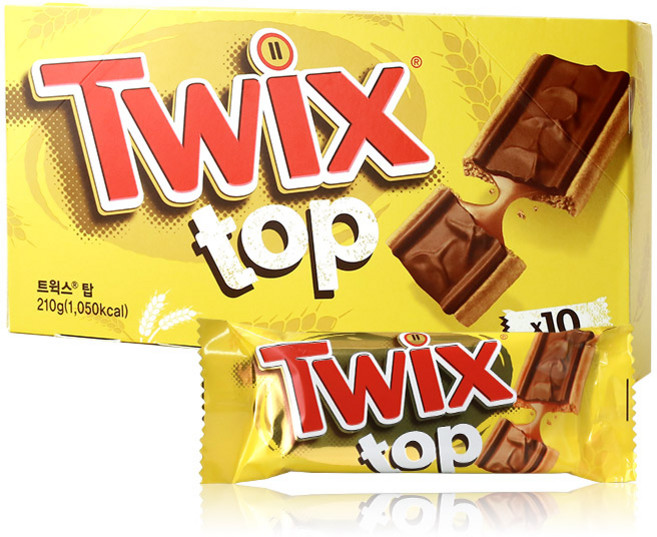 트윅스 탑 스니커즈, 21g, 20개