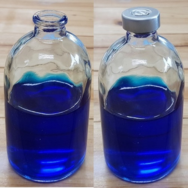 투명유리병/만능병(1pcs) 주사약병 100ml(47x100mm)/1pcs korea