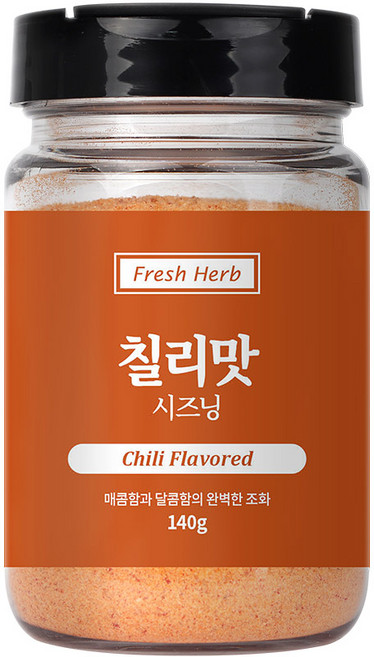 신선약초 칠리맛 시즈닝, 140g, 1개