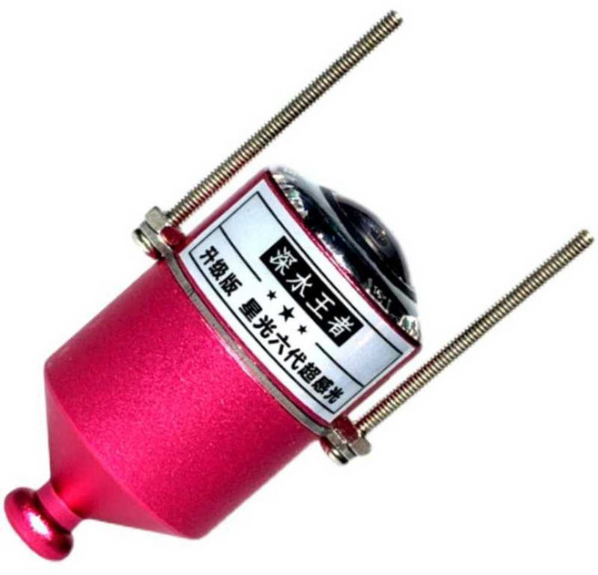 어군 탐지기 어탐기 유선 고화질 컬러 낚시 도구 바다, 깊은물, 1개