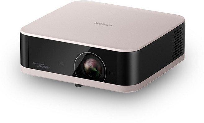 엡손공식판매점 EF-61 미니 빔프로젝터 빔프로젝트 미니빔 가정용빔프로젝터 최우수판매점 A/S 3년, EG-61R(로즈)