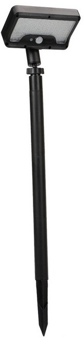 太陽能小路燈 花園草坪燈 戶外感應照明燈, 白光升級款（92LED燈珠）