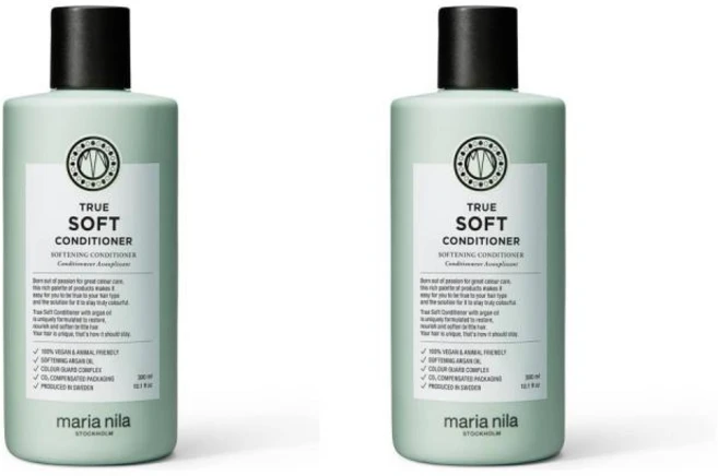 Maria Nila 마리아닐라 트루 소프트 컨디셔너 300ml 2팩 - 쿠팡