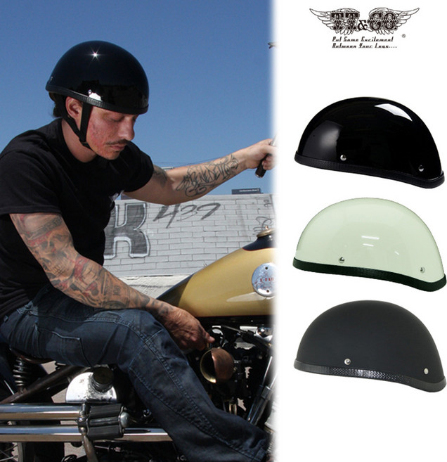 오더봇 티티앤코 TT&CO 반모 감성 경량 소두핏 헬멧 클래식 바이크 스쿠터 베스파 할리 데이비슨 빈티지 레트로 하이바 EE 티티엔코 하프페이스, 블랙