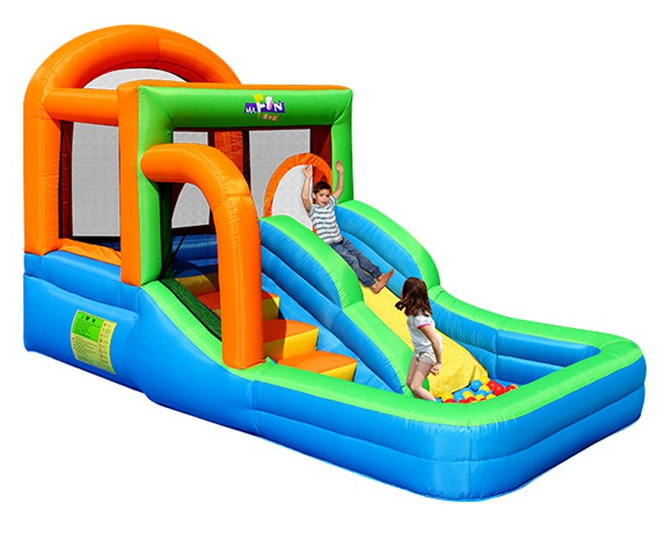 5701 스테어 볼풀 슬라이드 - 미니 홈 에어바운스-KC인증 국내무료배송 관부가세없음, 1개