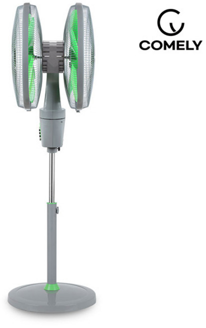 코멜리 양방향 360도 더블헤드 선풍기, CYF-I2200TN