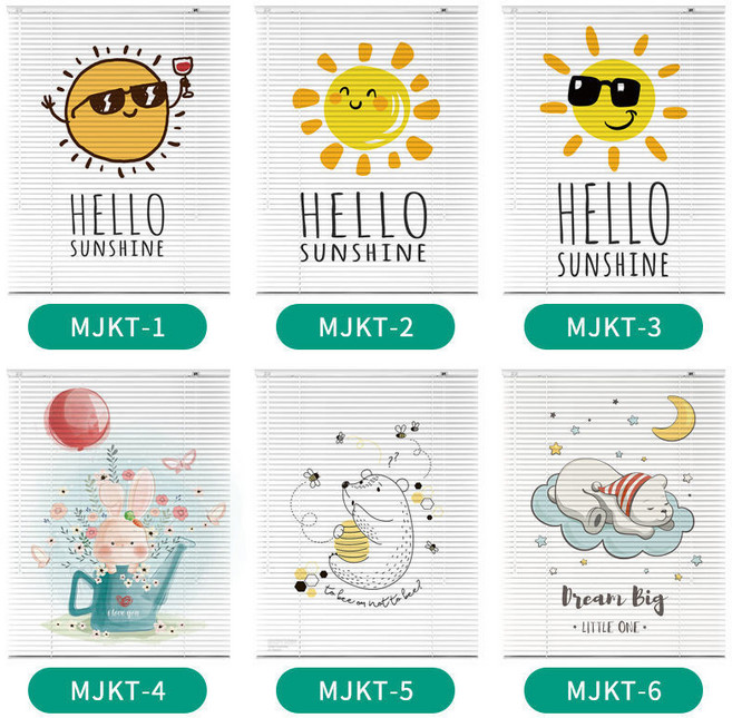 遮光升降卷簾 廚房衛生間客廳辦公室防水家用