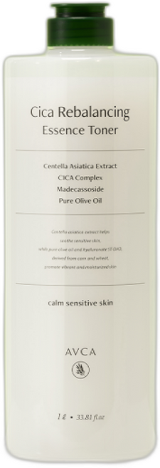 아브카 시카 케어 에센스 대용량 토너 1000ml, 1개, 1L