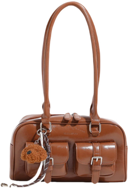 BaisuiTot 토트백 여성 가죽 크로스백 숄더백