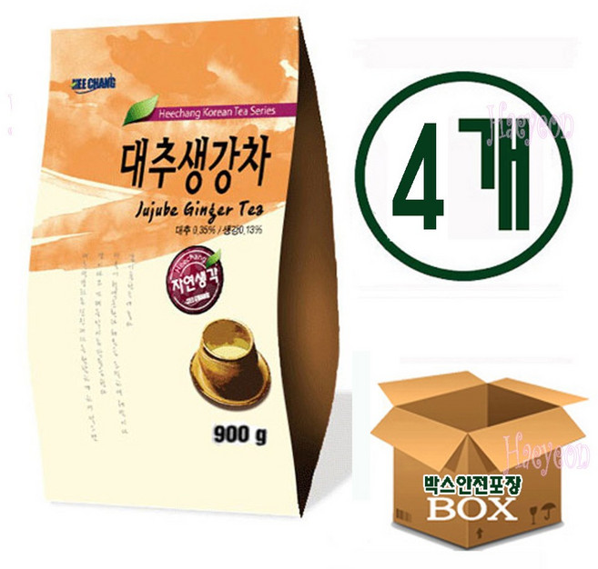 대추생강차900g/희창-4개, 900g, 1개입, 4개