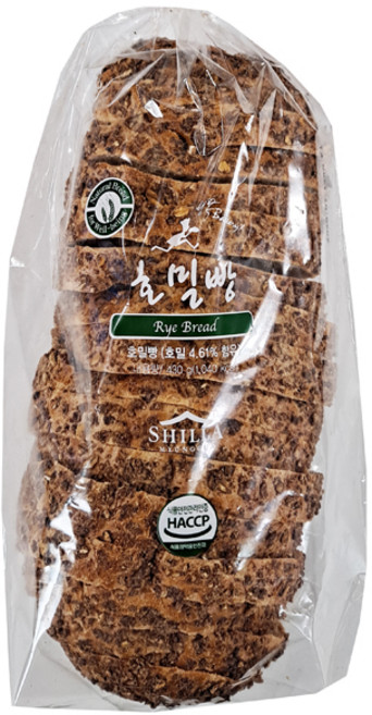 신라명과 호밀빵, 430g, 1개