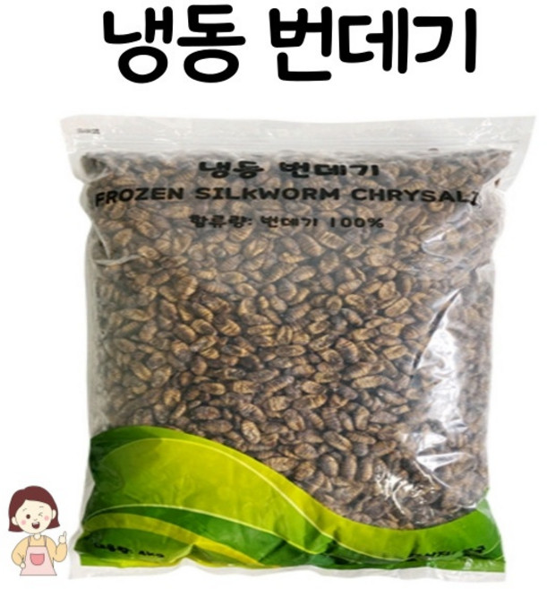 고단백 번데기1kg길거리음식 국민간식 뻔데기 무염 무첨가, 1kg, 1개