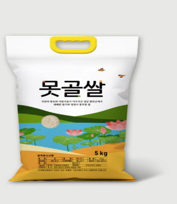 백진주 백미 손잡이형 무훈증 당일도정 맛있는쌀, 상등급, 2개, 5kg