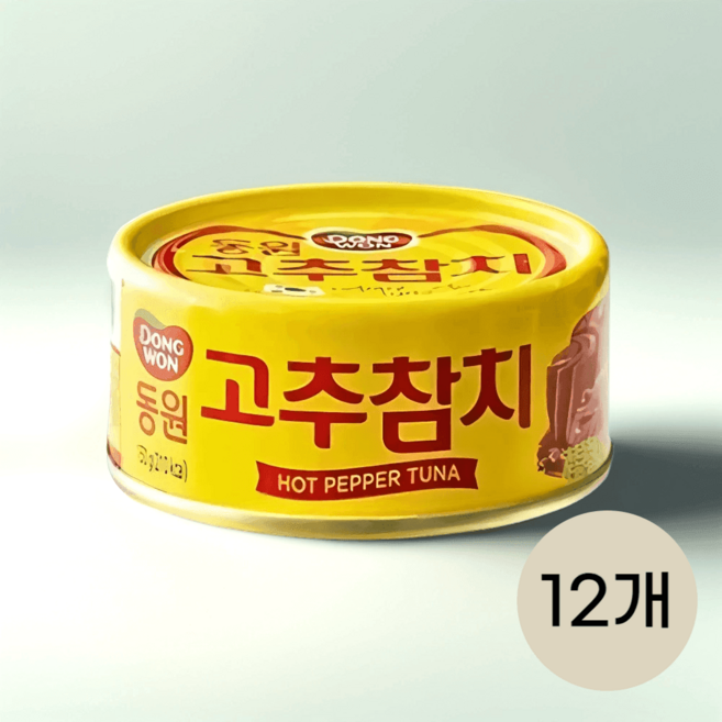 동원 고추참치 150g 12개
