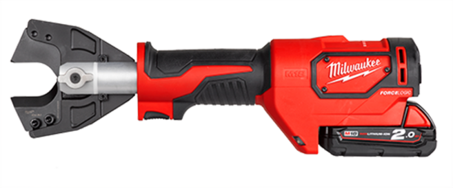 밀워키 M18 HCC-202C 충전 유압 케이블 커터 18V 2.0Ah 2개 브러쉬리스 본체만 MILWAUKEE 전선 커팅
