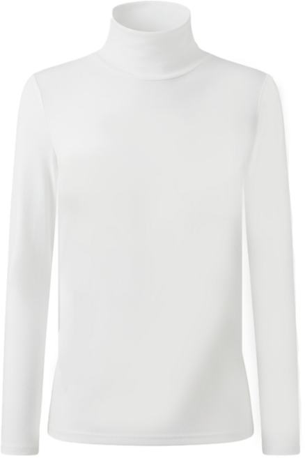 일월전빵 무지 기모 따뜻한 목폴라 여성 슬림 긴팔 티셔츠 폴라티 이너티 터틀넥 가을 겨울 B-C014S