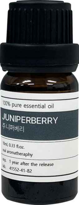 천연 아로마 에센셜 오일 모음 47종, 1개, 10ml, 쥬니퍼베리