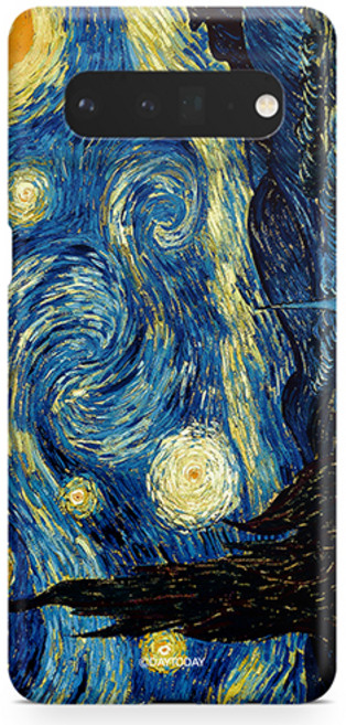 데이투데이 픽셀6프로 케이스 반 고흐 하드