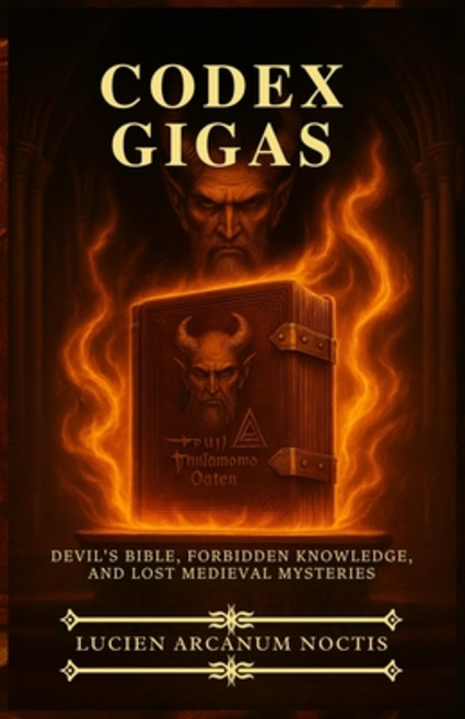 (영문도서)Codex Gigas: Devil's Bible Forbidden Knowledge and Lost Medieval Mysteries Paperback, Independently Published, English, 9798263288891