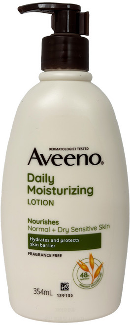 아비노 캐모마일 데일리 모이스춰라이징 수딩 바디로션, 354ml, 2개