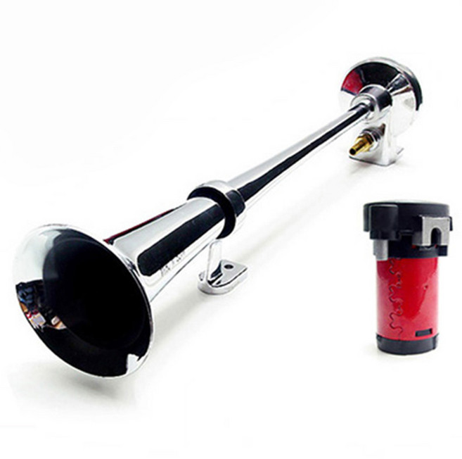 오토비트 450mm RV 에어혼 (12V) 에어크락션 모터형 소리와설치 동영상 크락션/에어혼 사은품(릴레이배선키트), 12V, 1개