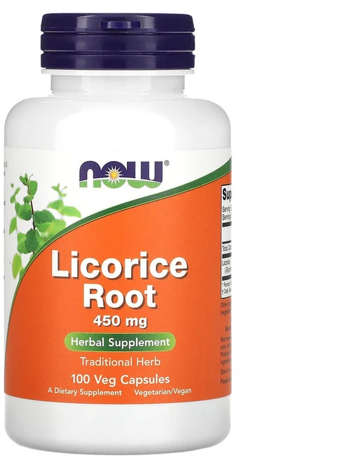 나우푸드 Licorice Root 감초 뿌리 225 mg 100캡슐 2세트, 100정, 2개 - 쿠팡