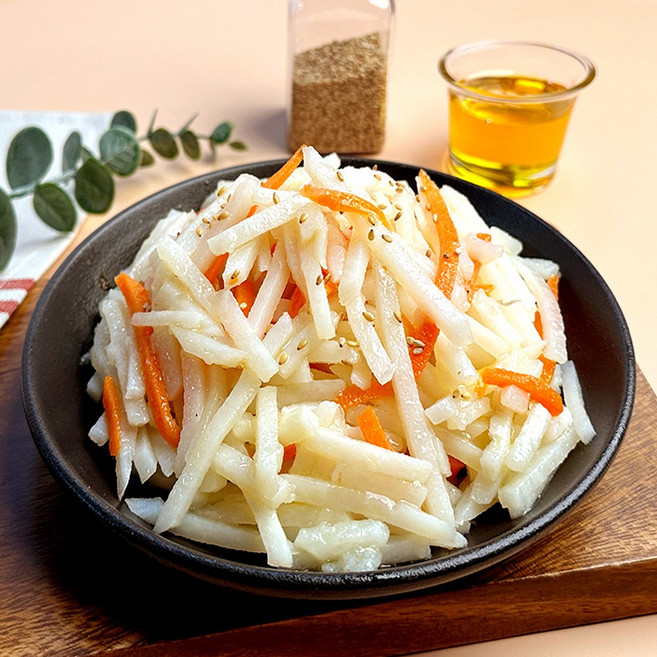 [당일조리] 30년 전통 엄마손맛 가정식 수제반찬 감자채볶음 500g, 1개