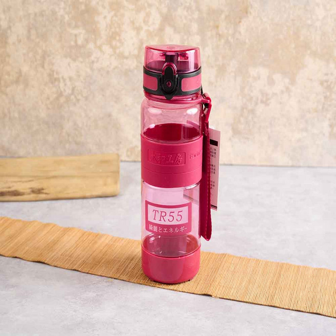 太和工房 TR55運動水壺 安全材質 輕巧便攜 時尚設計, 粉色, 700ml, 1個