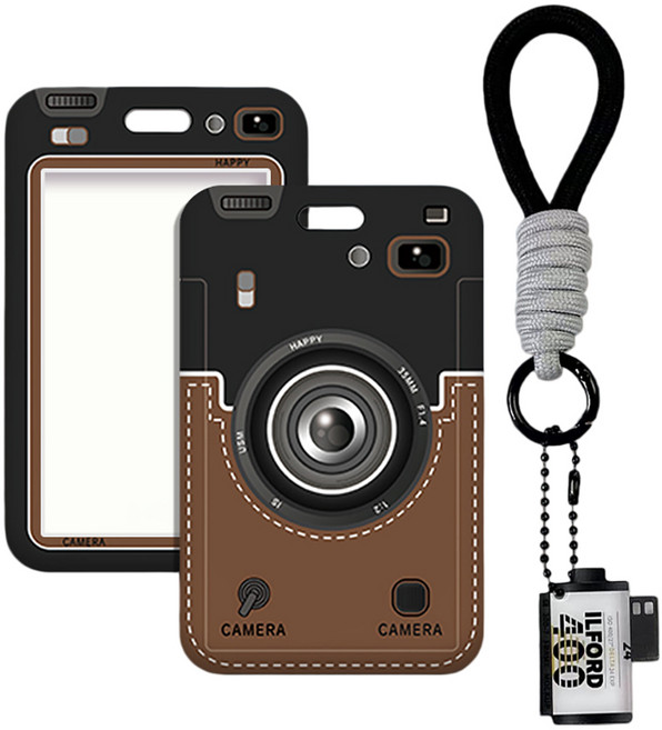 쬬린 편직 스트랩 교통카드 케이스