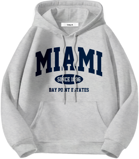 몰토벨리노 TST 마이애미1896 스탠다드 후드티