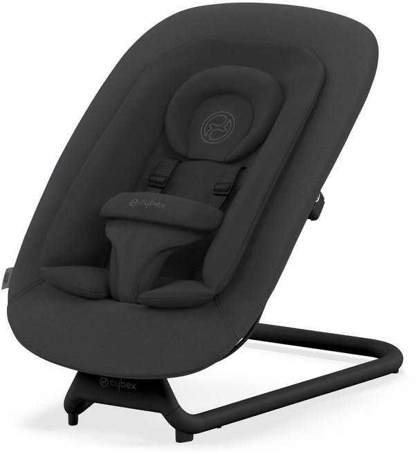 cybex [ 사이벡스 ] GOLD BOUNCER [ 골드 바운서 ] 스태닝 블랙 " 태어나자마자 폭넓은 장면에서 활약 하네스가있는 베이비 바운서 " 신생아 ~ 3 세 ( 1..., 상세페이지 참조