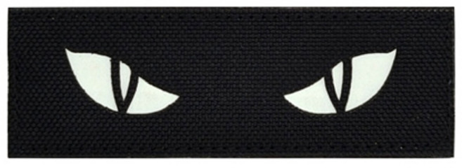 백팩 전투복 모자 야광 벨크로 찍찍이 패치 와펜 E122, 1개, 타입 03