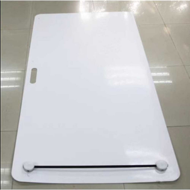 실내 아이스하키 연습패드 바닥 육상 장비 보드 훈련 퍽, 탄성 로프 스타일 1200x800, 1개