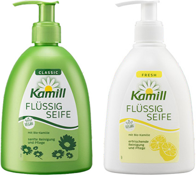 [코리아스퀘어] 카밀 핸드워시 300ml 손세정제, 1개, 프레쉬