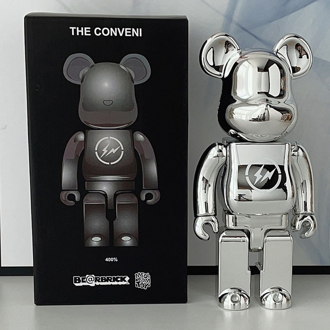 bearbrick400 인테리어 피규어 거실 조형 소품 디자인 베어 브릭, 39번, 1개