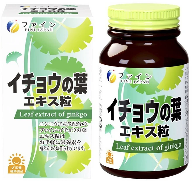 파인 은행나무 잎 추출물 곡물 400입(40-80일분) 무취 마늘 추출물 비타민 B1 B2 B6 배합, 1개, 400정 - 쿠팡