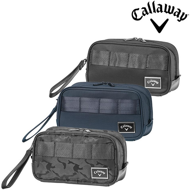 캘러웨이 21년 CG 뉴 어반 파우치 블랙_GF, 블루, 1