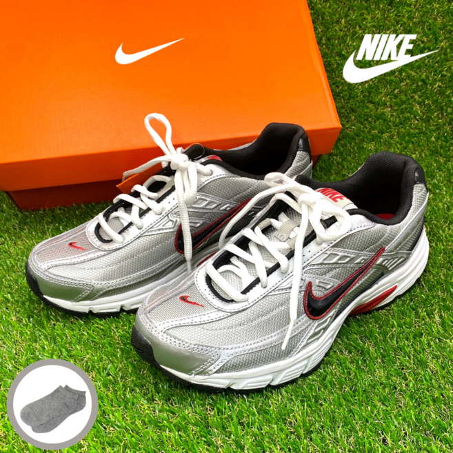 나이키이니시에이터 남성 여성 운동화 메탈릭실버 블랙 화이트 그레이 WK2양말증정