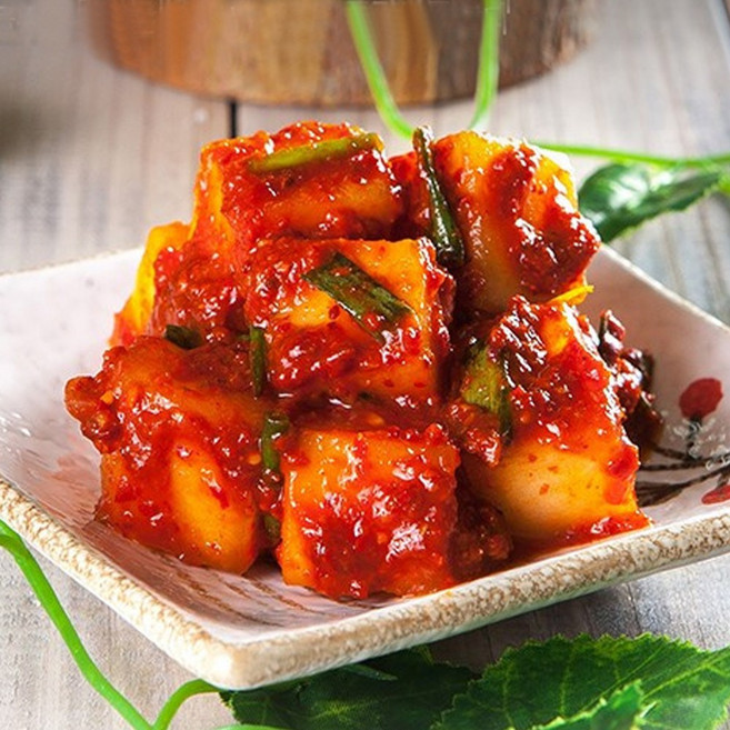 [당일생산][당일출발]신영식품 정담은 깍두기 3kg 5kg 10kg, 1개