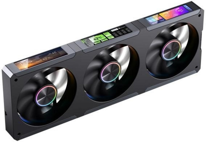 [JONSBO] ZC-360 [시스템쿨러/360mm] [3PACK] [블랙]