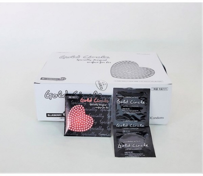 유니더스 골드써클 콘돔 2P 40개입 총80개입, 80개입, 1개
