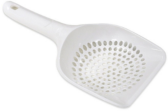 브리더랩 고양이 모래삽, 1개