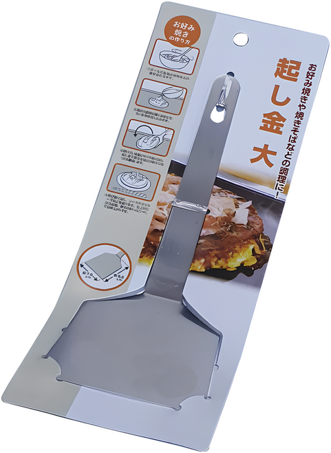 스테인리스 미니 스크래퍼 18.3cm / 반죽 긁개 조리도구 / 조은친구 주방용 헤라, 1개, 실버