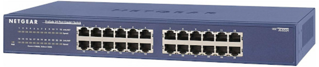 넷기어 JGS524 기가비트 24포트 스위칭허브, 1개