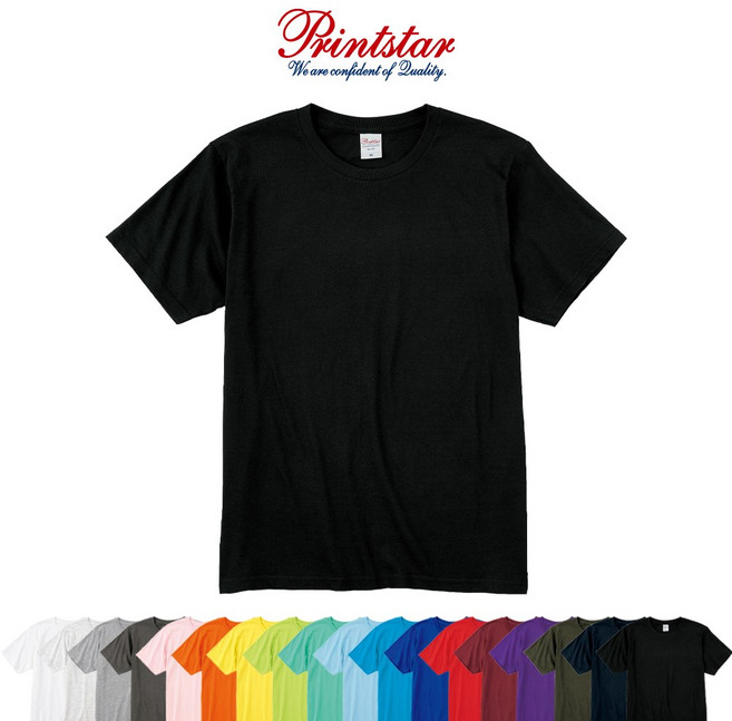 프린트스타 반팔 20수 라운드 티셔츠 086-DMT