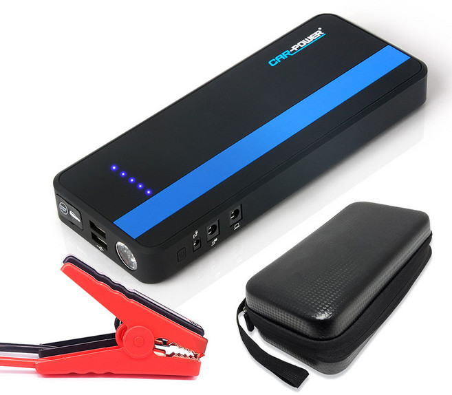 카파워 CP-19 12V 차량용 점프스타터 18000mAh + 안전케이블, 카파워 CP-19+일반케이블 추가