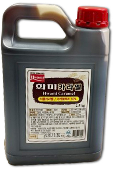 화미 카라멜, 2.5kg, 1개