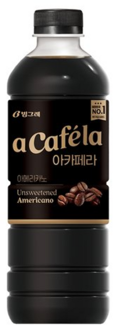 아카페라 올데이 아메리카노, 1L, 1개