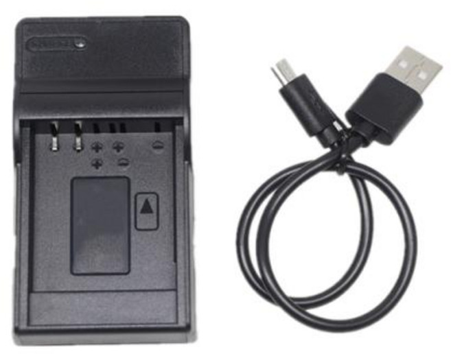 DB60 DB65 카메라 배터리 또는 USB 충전기 리코 GR G600 G700 G700SE G800 GX200 GX100 카플리오 R3 R30 R4 R40 R5 WGM1, 3.Charger, 1개