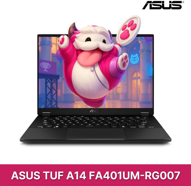 ASUS TUF Gaming A14 FA401UM-RG007 라이젠7 라이젠200 시리즈 지포스 RTX 5060, WIN11 Home, 32GB, 2TB, 예거 그레이